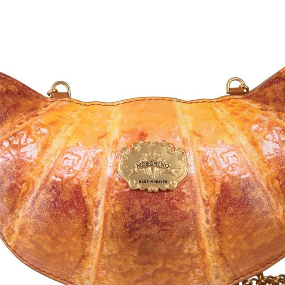 AW20 Moschino Couture Jeremy Scott Croissant Shoulder Bag Marie Antoinette - Picture 15 of 16